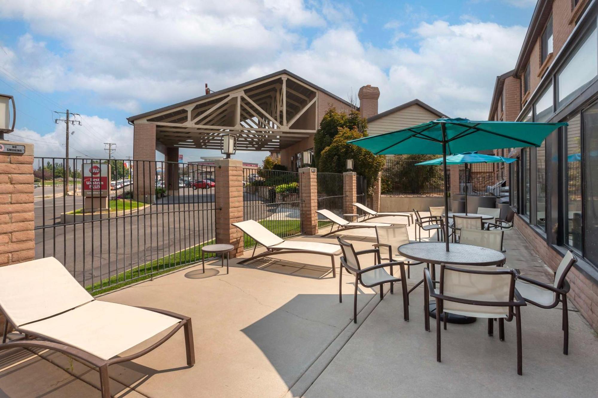 Best Western PLUS Cotton Tree Inn North Salt Lake Exterior foto